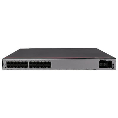 CloudEngine S5735-S24T4X POE Network Switch 24 poorten 128 Gbps/336 Gbps