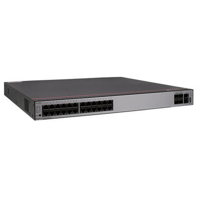 CloudEngine S5735-S24T4X POE Network Switch 24 poorten 128 Gbps/336 Gbps