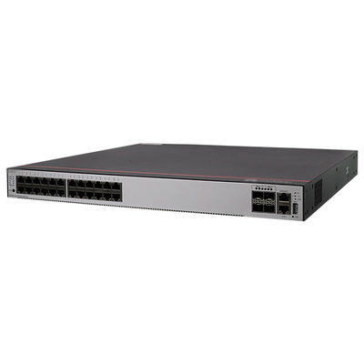 CloudEngine S5735-S24T4X POE Network Switch 24 poorten 128 Gbps/336 Gbps