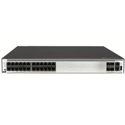 24 poorten S5731-H24P4XC 10/100/1000BASE-T en 4*10GE SFP Switch Chassis Gewicht 8,6 kg
