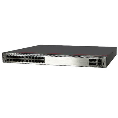 24 poorten S5731-H24P4XC 10/100/1000BASE-T en 4*10GE SFP Switch Chassis Gewicht 8,6 kg