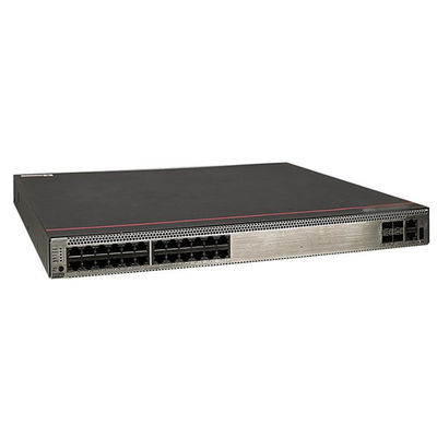Flash 340 MB CloudEngine S5731S-H24T4S-A 24-poort Ethernet-switch met 4 GE-optische poorten