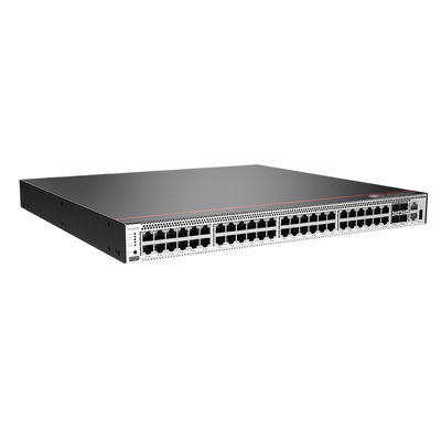 S5731S-S48T4X-A 48 Gigabit Ethernet-poorten 4 x 10 Gig SFP-switch met capaciteit 672Gbps