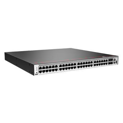 S5731S-S48T4X-A 48 Gigabit Ethernet-poorten 4 x 10 Gig SFP-switch met capaciteit 672Gbps