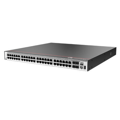 S5731S-S48T4X-A 48 Gigabit Ethernet-poorten 4 x 10 Gig SFP-switch met capaciteit 672Gbps