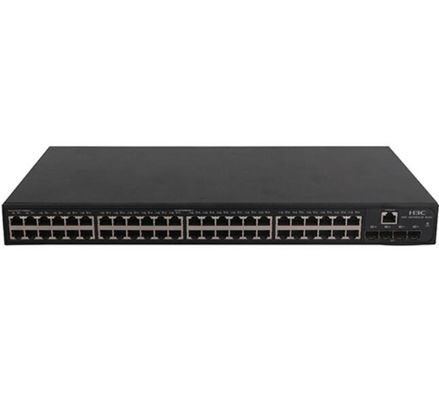 48-poort Gigabit Managed Network Switch S5560X-54C-EI lichtgewicht en stack ondersteund
