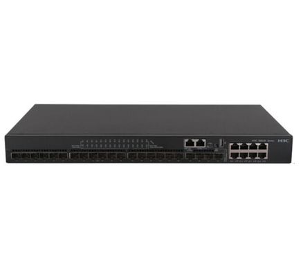 48-poort Gigabit Managed Network Switch S5560X-54C-EI lichtgewicht en stack ondersteund