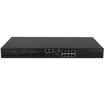 48-poort Gigabit Managed Network Switch S5560X-54C-EI lichtgewicht en stack ondersteund
