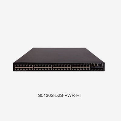 Beschikbaarheid van de voorraad S5130-EI 24/32/48 Port Poe Ethernet Networking Switch for Networking