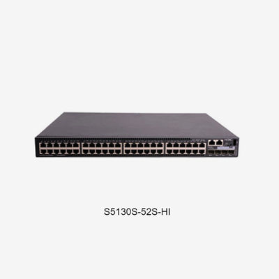 Beschikbaarheid van de voorraad S5130-EI 24/32/48 Port Poe Ethernet Networking Switch for Networking