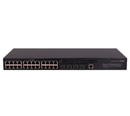 Transmissiesnelheid 10/100/1000Mbps H3C LS-S5130S-28S-HPWR-EI Poe Switch