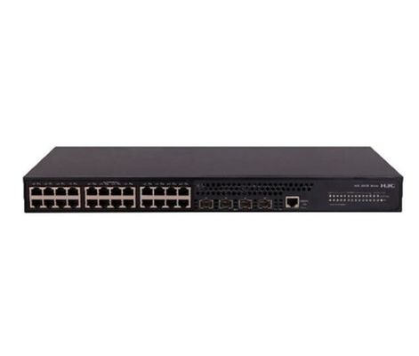 Transmissiesnelheid 10/100/1000Mbps H3C LS-S5130S-28S-HPWR-EI Poe Switch