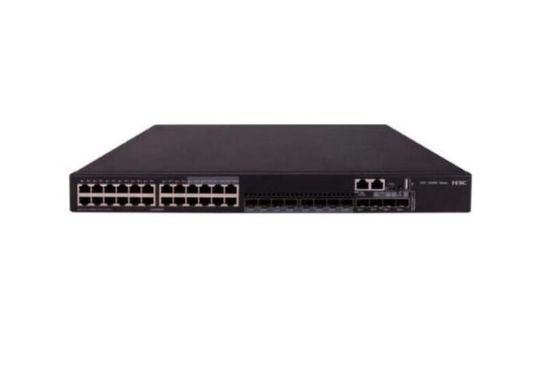 Transmissiesnelheid 10/100/1000Mbps H3C LS-S5130S-28S-HPWR-EI Poe Switch