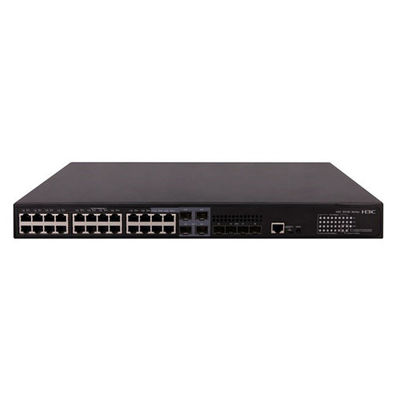 H3C S5130S-28C-PWR-HI Ethernet-schakelaar 24-poort Gigabit POE Power Power Switch