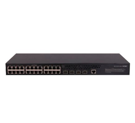 H3C LS-S5120V2-28P-SI All Gigabit Access Switch met verbeterde stapeling en LACP-functie