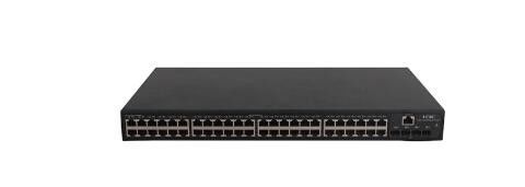 LS-5120V2-52P-LI H3C 48-poort Gigabit elektrische 4-poort Gigabit optisch beheersbare laag 3 kernschakelaar