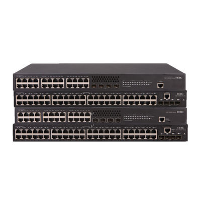 24 * 10/100/1000Base-T-poorten H3C LS-5560S-28S-SI Netwerkschakelaar voor snelle verbinding