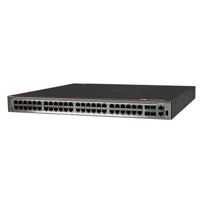 1U MPLS VXLAN Switch S5731-H48T4XC met zwart chassis en GE/10GE Uplink Port WLAN AC