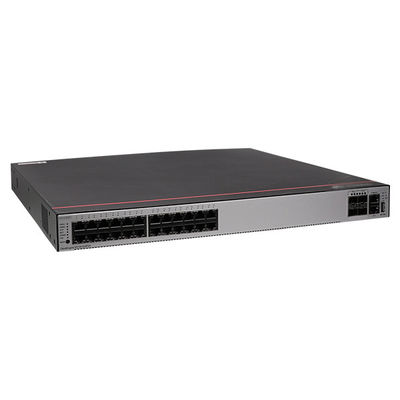 S5735S-S24P4X-A Network Ethernet Gigabit Switch Network Switch Series voor statische route