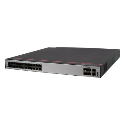 S5735S-S24P4X-A Network Ethernet Gigabit Switch Network Switch Series voor statische route