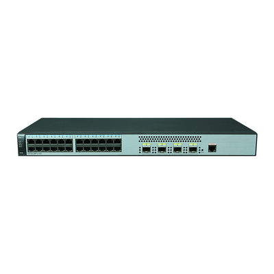 HW S5720-serie 24 poort 4SFP Gigabit beheerde Ethernet-schakelaar S5720-28P-LI-AC 1U