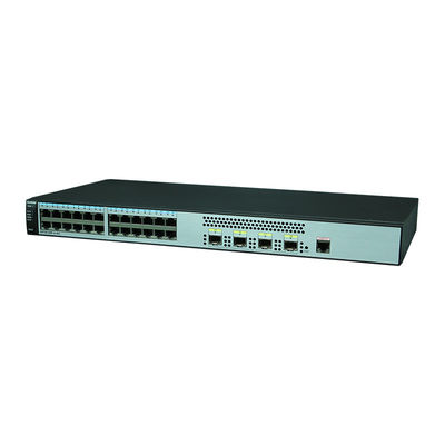 HW S5720-serie 24 poort 4SFP Gigabit beheerde Ethernet-schakelaar S5720-28P-LI-AC 1U