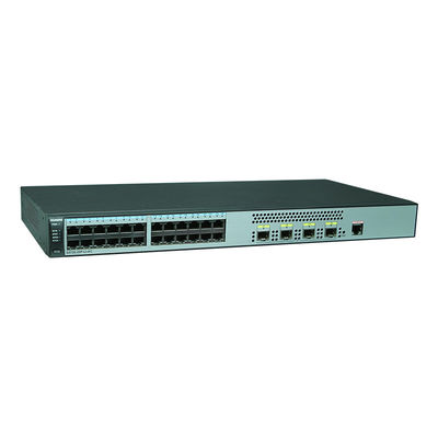 HW S5720-serie 24 poort 4SFP Gigabit beheerde Ethernet-schakelaar S5720-28P-LI-AC 1U