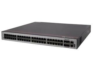 1U chassishoogte CloudEngine S5735S-S48P4X-A 48-poorts compacte laag 3 Gigabit toegangsschakelaar