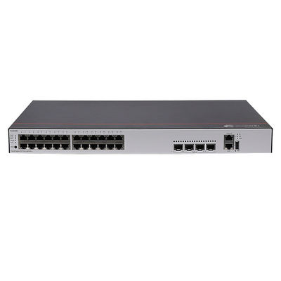 S5735-L24P4X-A1 POE Network Switches 176Gbps/432Gbps voor snelle gegevensoverdracht