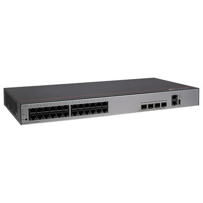 S5735-L24P4X-A1 POE Network Switches 176Gbps/432Gbps voor snelle gegevensoverdracht