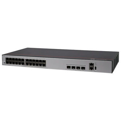 S5735-L24P4X-A1 POE Network Switches 176Gbps/432Gbps voor snelle gegevensoverdracht