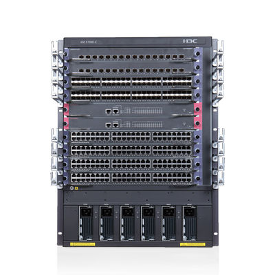S7510e S7506e S7502e Routing Switch 8 Ports Ethernet Switching Host