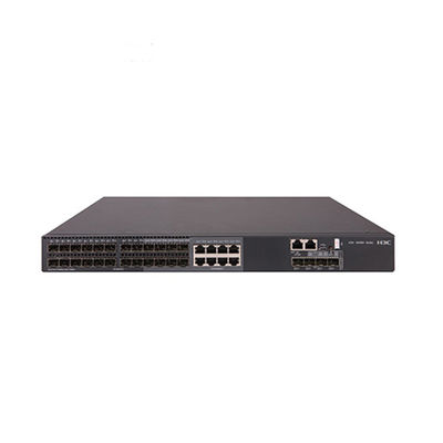 S5560X-30F-EI L3 Ethernet Switch 24SFP 8GE Combo 4SFP Plus 1Slot Geen stroomtoevoer